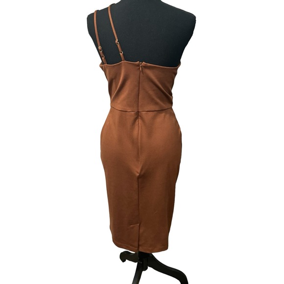 NWOT! Chloe Kristyn Nicole Ponte Knit Dress - Size Small - Picture 6 of 7